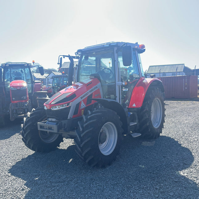 🚜 2024 Massey Ferguson 5S.115 | 1130 Hours | Dyna-4 | Front & Rear Suspension | New Trelleborg Tyres