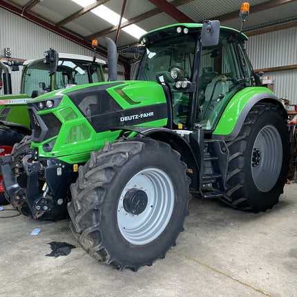 2019 Deutz-Fahr 6175 TTV – 50K, Front Links, Full Suspension – £49,000