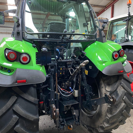 2019 Deutz-Fahr 6175 TTV – 50K, Front Links, Full Suspension – £49,000