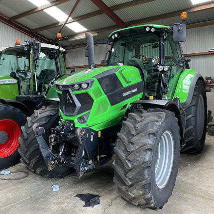 2019 Deutz-Fahr 6175 TTV – 50K, Front Links, Full Suspension – £49,000