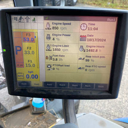 2023 New Holland T7.225 Auto Command – 50KPH, 1,490 Hours