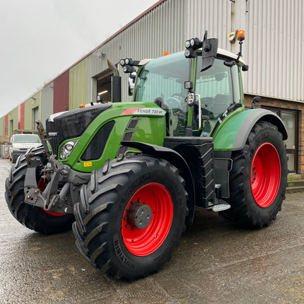 2018 Fendt 720 Profi S4 – 5 Spools, Air Suspension – £78,000