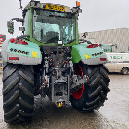 2018 Fendt 720 Profi S4 – 5 Spools, Air Suspension – £78,000