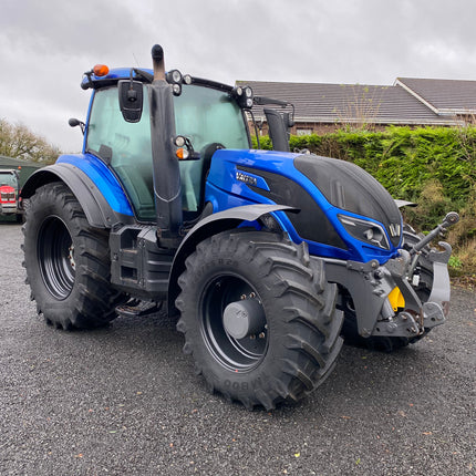 2018 Valtra T174 Active – Front PTO, New Tyres, Suspension – £52,000