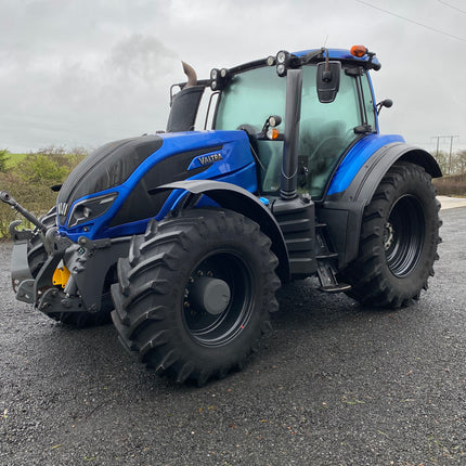 2018 Valtra T174 Active – Front PTO, New Tyres, Suspension – £52,000