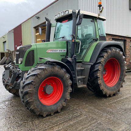 2011 Fendt 415 TMS – Front Links, Air Brakes, 55KPH – £52,000