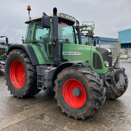 2011 Fendt 415 TMS – Front Links, Air Brakes, 55KPH – £52,000