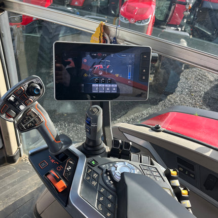 2021 Massey Ferguson 8S.265 Exclusive Spec – Dyna-7, Front Linkage & PTO, £70,000