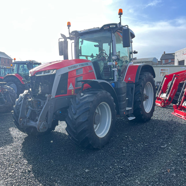 2021 Massey Ferguson 8S.265 Exclusive Spec – Dyna-7, Front Linkage & PTO, £70,000