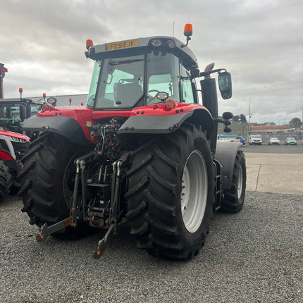 2019 Massey Ferguson 7720S Efficient – 200HP, Dyna-6, 3,700 Hours, £76,000
