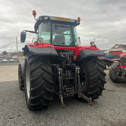 2019 Massey Ferguson 7720S Efficient – 200HP, Dyna-6, 3,700 Hours, £76,000