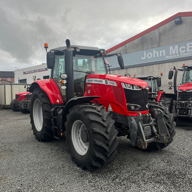 2019 Massey Ferguson 7720S Efficient – 200HP, Dyna-6, 3,700 Hours