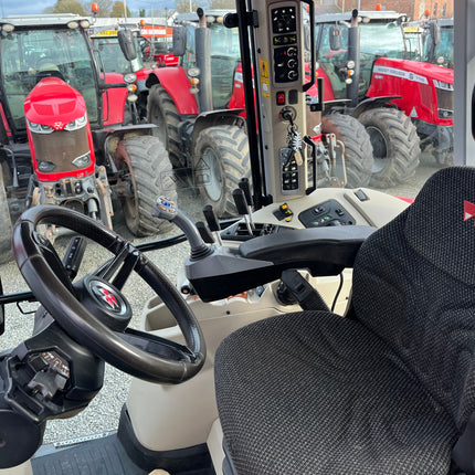 2021 Massey Ferguson 5S.145 Tractor with FL4121 Loader – 145HP, 3,390 Hours, £65,000