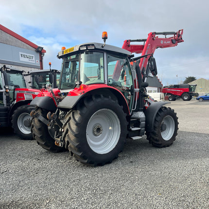 2021 Massey Ferguson 5S.145 Tractor with FL4121 Loader – 145HP, 3,390 Hours, £65,000