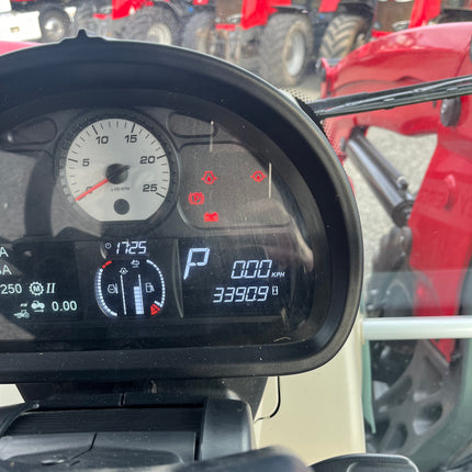2021 Massey Ferguson 5S.145 Tractor with FL4121 Loader – 145HP, 3,390 Hours, £65,000