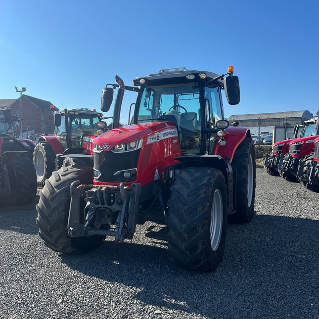 2020 Massey Ferguson 7719 Dyna-VT Tractor | 190HP, 50K, 7772 Hrs | £60,000