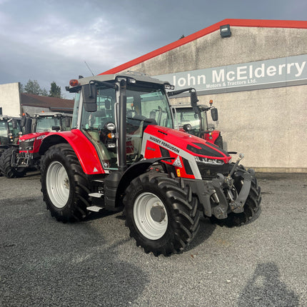Massey Ferguson 5S.145 – 2024 | High-Spec, Like-New Condition | Warranty & Finance Available