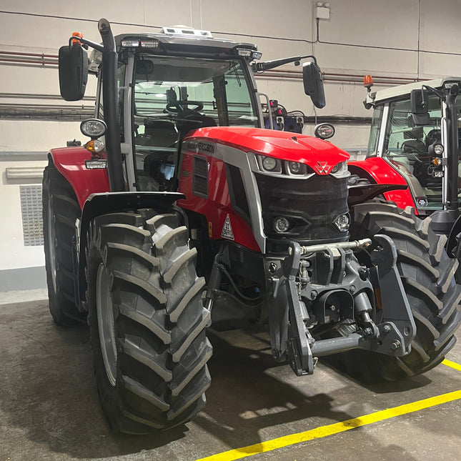 2023 Massey Ferguson 7S.210 Exclusive | 2400 Hours | Guidance Ready | Trelleborg 650/65R42