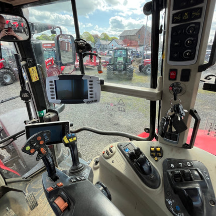 2018 Massey Ferguson 7722 Dyna-VT – Exclusive Spec – Front Linkage & PTO – 7,700 Hours