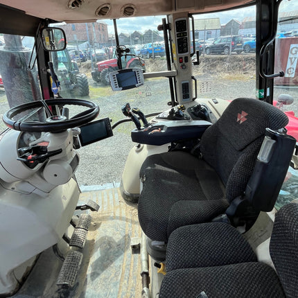 2018 Massey Ferguson 7722 Dyna-VT – Exclusive Spec – Front Linkage & PTO – 7,700 Hours