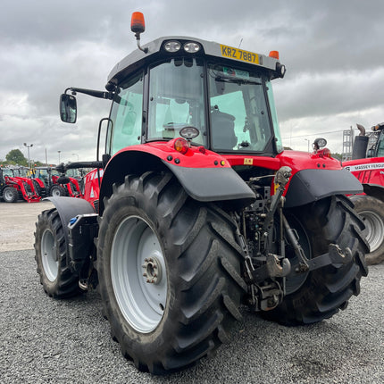 2015 Massey Ferguson 6615 Tractor | 3048 Hours, 45Kph Dyna-4, 1 Owner, Michelin Tyres