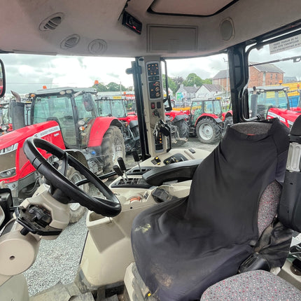 2015 Massey Ferguson 6615 Tractor | 3048 Hours, 45Kph Dyna-4, 1 Owner, Michelin Tyres