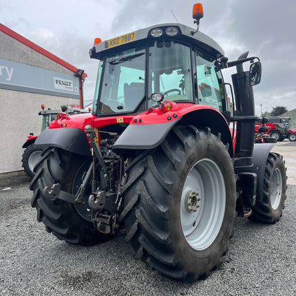 2015 Massey Ferguson 6615 Tractor | 3048 Hours, 45Kph Dyna-4, 1 Owner, Michelin Tyres