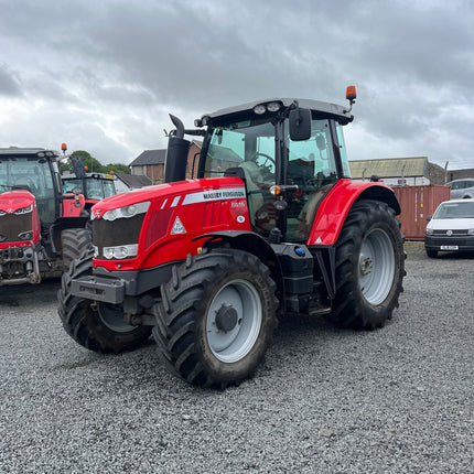 2015 Massey Ferguson 6615 Tractor | 3048 Hours, 45Kph Dyna-4, 1 Owner, Michelin Tyres