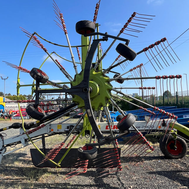 Claas Liner 2900 Rake for Sale | 2016 | Excellent Condition | £12,750+VAT