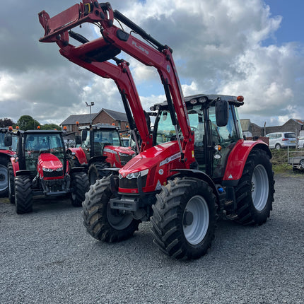 Massey Ferguson 5713S Tractor 2018 | 130HP | FL3819 Loader | Immaculate Condition