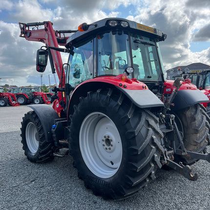 Massey Ferguson 5713S Tractor 2018 | 130HP | FL3819 Loader | Immaculate Condition