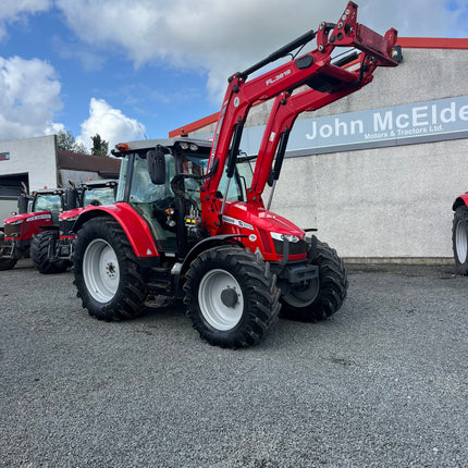 Massey Ferguson 5713S Tractor 2018 | 130HP | FL3819 Loader | Immaculate Condition