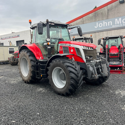 Massey Ferguson 6S.180 Efficient Spec – 2023 | 1000 Hours | Dyna-6 50K | Warranty