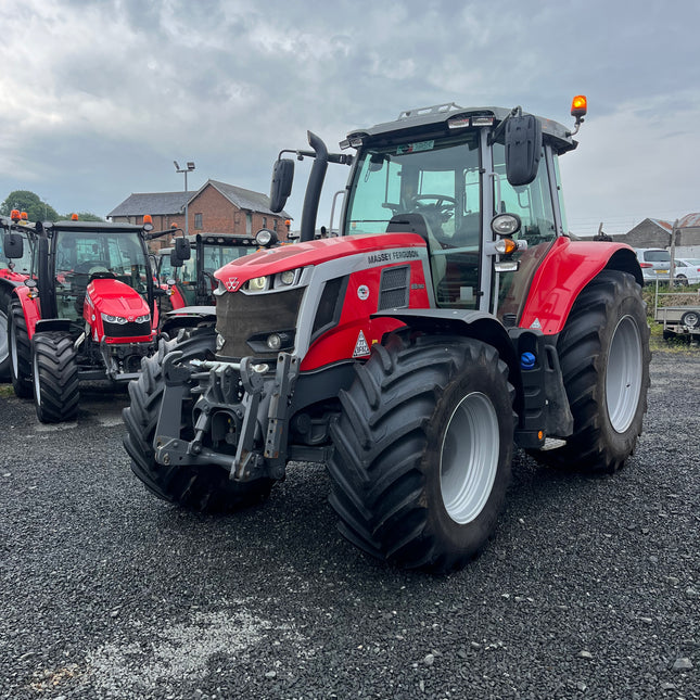 Massey Ferguson 6S.180 Efficient Spec – 2023 | 1000 Hours | Dyna-6 50K | Warranty