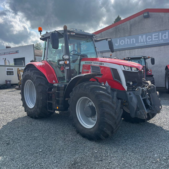 2022 Massey Ferguson 7S.210 | Exclusive Top Spec | 210 HP, Dyna-VT, Autosteer Ready