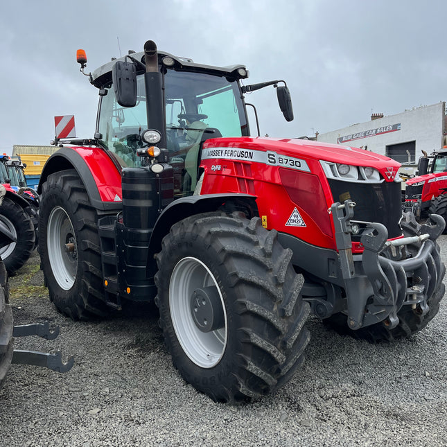 2023 Massey Ferguson MF 8730 – Low Hours, Top Spec, Auto Steer & Guidance Ready, Under Warranty
