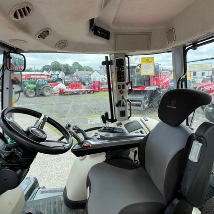 Massey Ferguson 7S.180 Efficient – 2023 – 180HP – Dyna-6 55Kph – Loader – Suspension