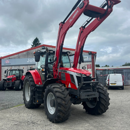 Massey Ferguson 7S.180 Efficient – 2023 – 180HP – Dyna-6 55Kph – Loader – Suspension