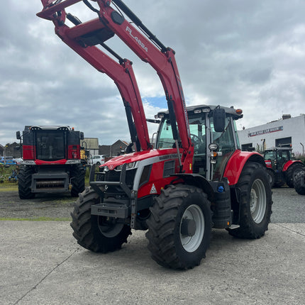 Massey Ferguson 7S.180 Efficient – 2023 – 180HP – Dyna-6 55Kph – Loader – Suspension