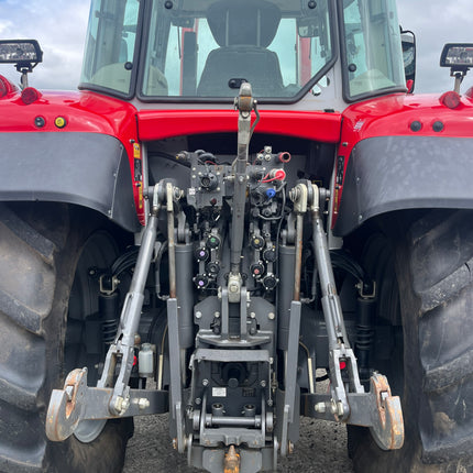 Massey Ferguson 7S.180 Efficient – 2023 – 180HP – Dyna-6 55Kph – Loader – Suspension