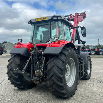 Massey Ferguson 7S.180 Efficient – 2023 – 180HP – Dyna-6 55Kph – Loader – Suspension