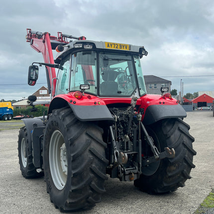 Massey Ferguson 7S.180 Efficient – 2023 – 180HP – Dyna-6 55Kph – Loader – Suspension
