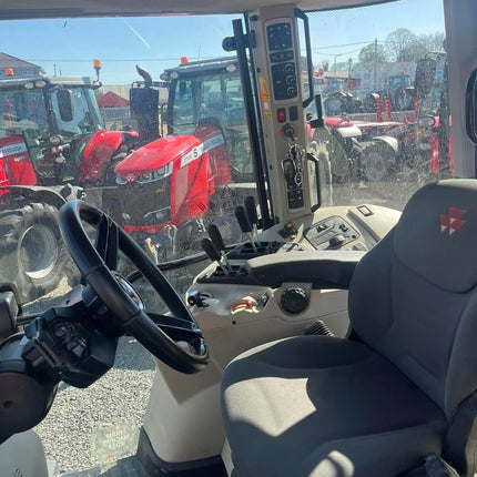 2024 Massey Ferguson 5S.115 – 1129 Hrs – Suspension – New Trelleborg Tyres – Warranty