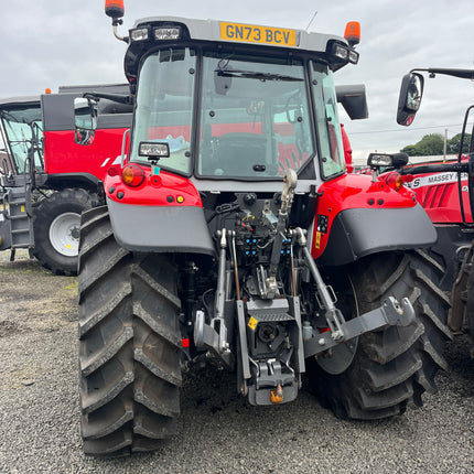 2024 Massey Ferguson 5S.115 – 1129 Hrs – Suspension – New Trelleborg Tyres – Warranty