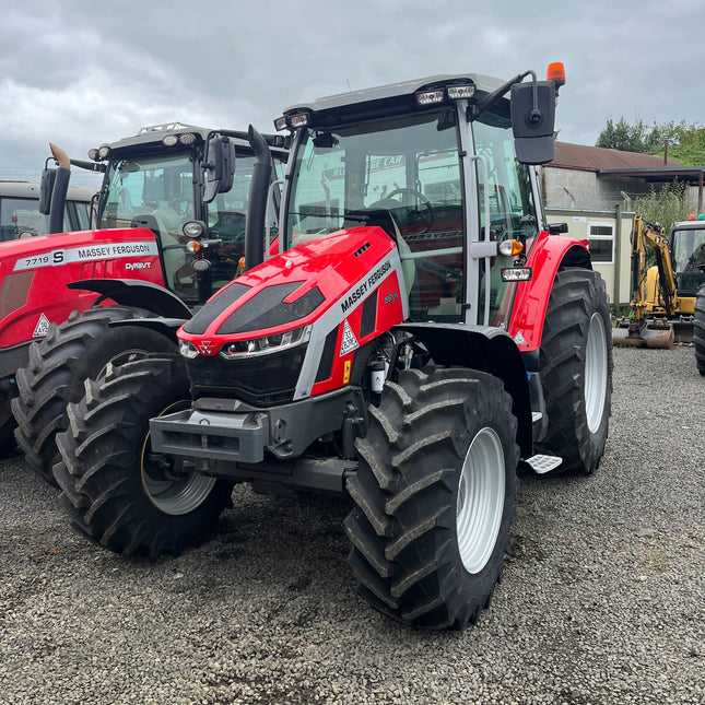 2024 Massey Ferguson 5S.115 – 1129 Hrs – Suspension – New Trelleborg Tyres – Warranty
