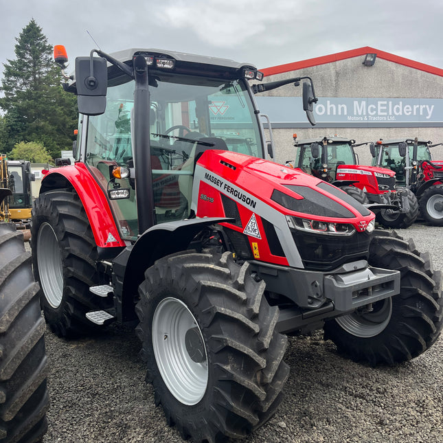 2024 Massey Ferguson 5S.115 – 1129 Hrs – Suspension – New Trelleborg Tyres – Warranty