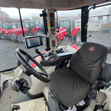 Massey Ferguson 7719S Exclusive – Top Spec, Vario, Front Linkage, 55Kph, LED Light Pack