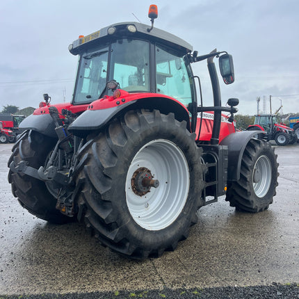 Massey Ferguson 7719S Exclusive – Top Spec, Vario, Front Linkage, 55Kph, LED Light Pack