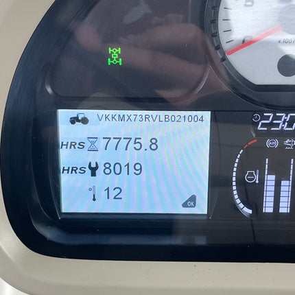 Massey Ferguson 7719S Exclusive – Top Spec, Vario, Front Linkage, 55Kph, LED Light Pack