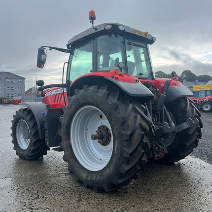 Massey Ferguson 7719S Exclusive – Top Spec, Vario, Front Linkage, 55Kph, LED Light Pack